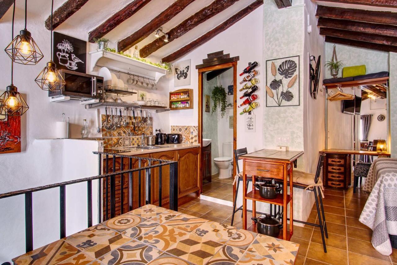 The Nook Apartment Canillas de Aceituno Exterior photo